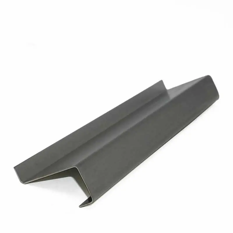 Z-Profil mit Rückkantung, 1,5 mm, K240-Schliff