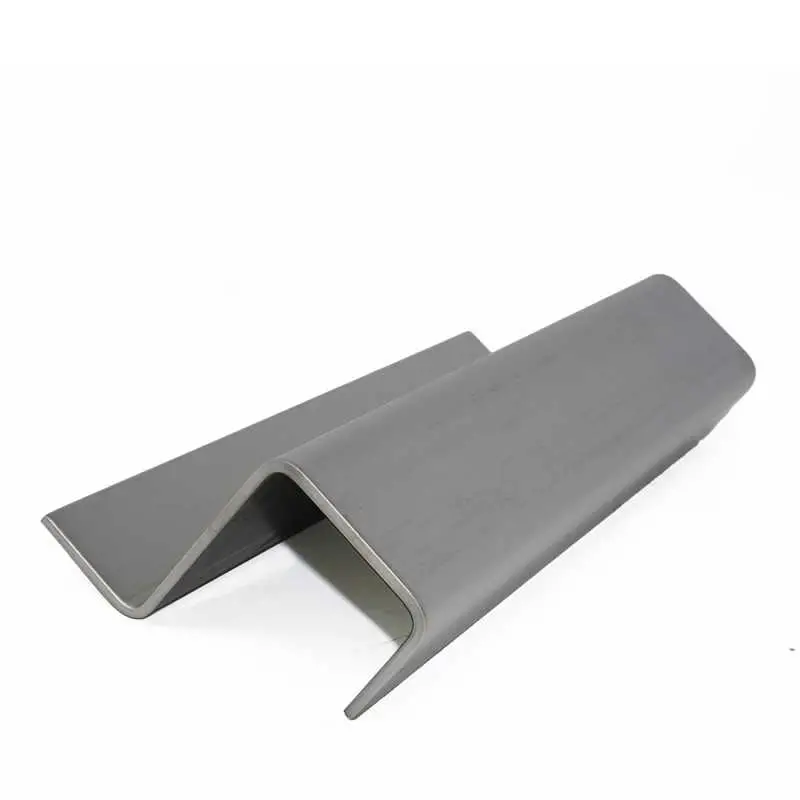 Z-Profil mit Rückkantung, 3 mm, K240-Schliff