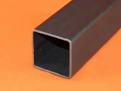 Vierkantrohre aus Stahl S235JR, 50x50x2 mm