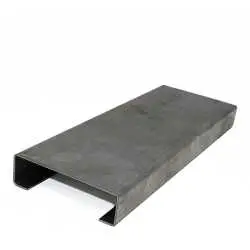 C-Profil nach Ihren Wünschen 0,75 mm stark