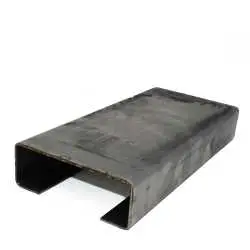 C-Profile aus Stahl nach Ihren Wünschen in 2 mm Stärke