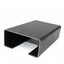 C-Profile aus Stahl nach Ihren Wünschen in 4 mm Stärke