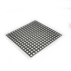 Stahl Lochblech 2,0 mm Quadratlochung Qg10-15