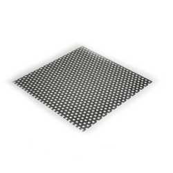 Stahl Lochblech 1,0 mm Rundlochung Rv 5-8
