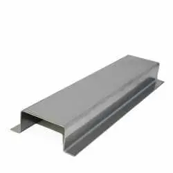 Hutprofil aus 0,75 mm Stahl