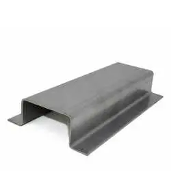 Hutprofil aus 2 mm Stahlblech nach Maß