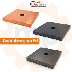 Kaminabdeckung nach Maß