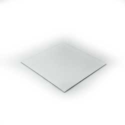 Aluminiumblech in RAL9010 Dolomitweiß