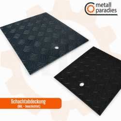 Schachtabdeckung nach Maß - RAL-beschichtet