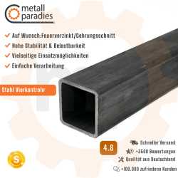 Stahl Vierkantrohr