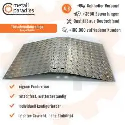 Türschwellenrampe