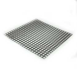 Edelstahl Lochblech 2,0mm Qg5-8