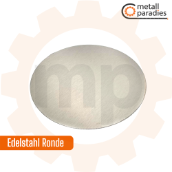 Edelstahl Ronde nach Maß