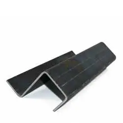 Z-Profil aus 3 mm Stahlblech mit Rückkantung nach Maß