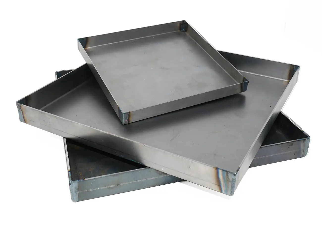 Stahlwannen auf Maß